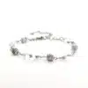 Bracelet cristal cœur