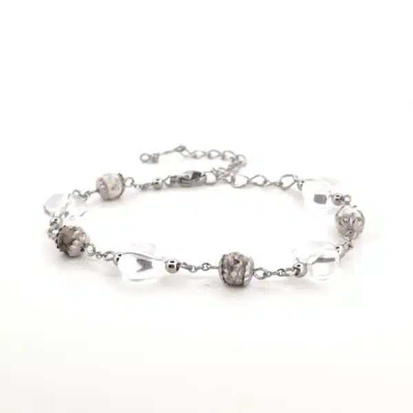 Bracelet cristal cœur