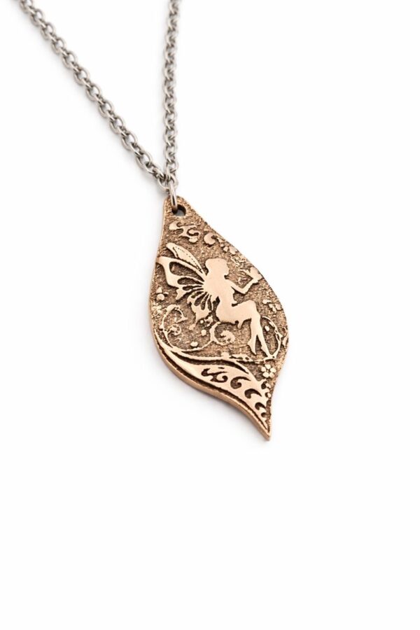 Pendentif féé orfine 4