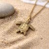 pendentif tortue maori