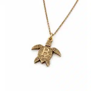pendentif tortue maori