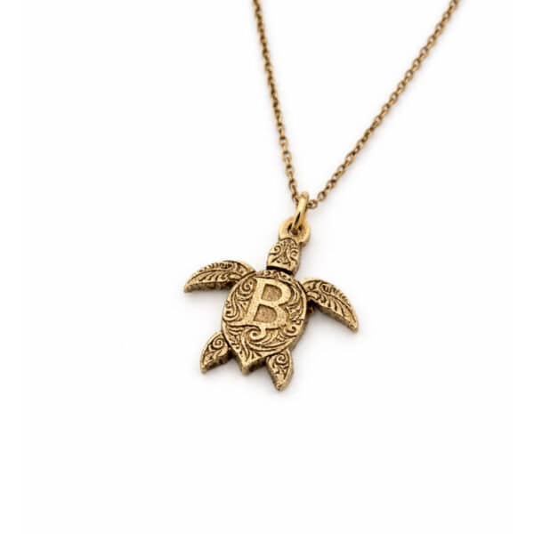 pendentif tortue maori