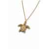 pendentif tortue maori