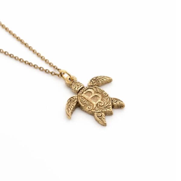 pendentif tortue maori