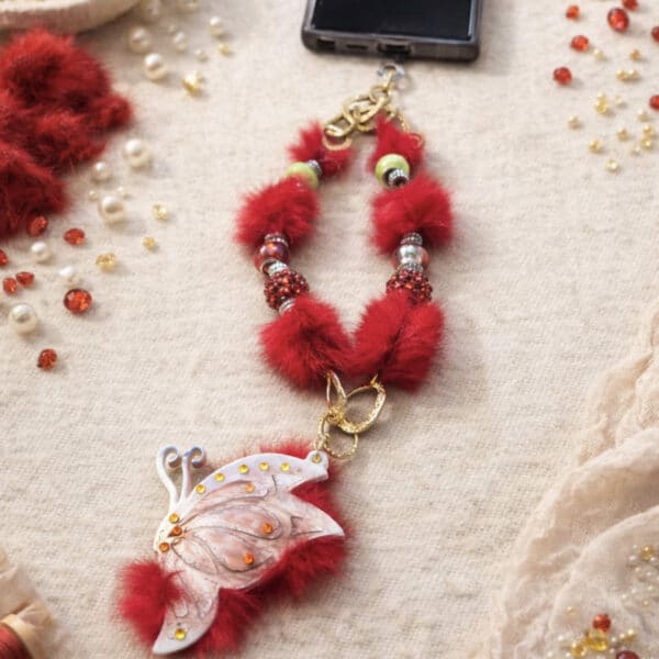 Atelier dragonne de téléphone