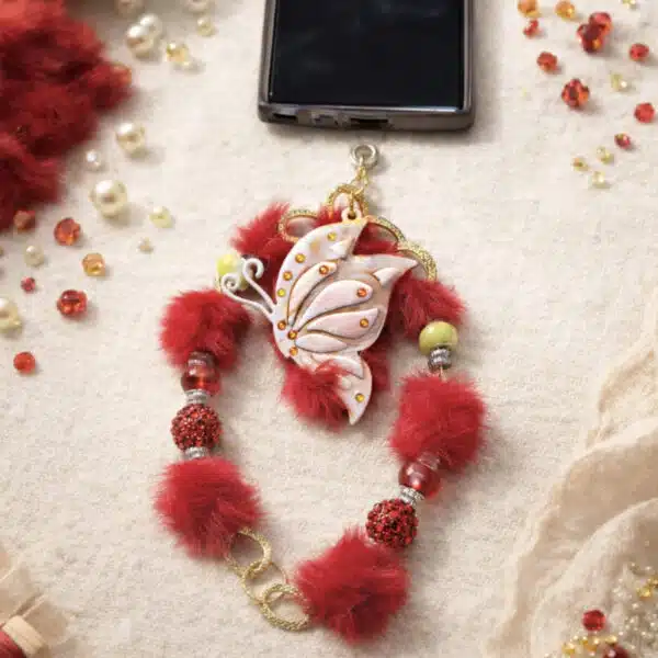 Atelier dragonne de téléphone