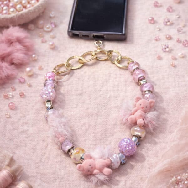 Atelier dragonne de téléphone