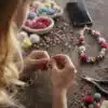 Atelier dragonne de téléphone